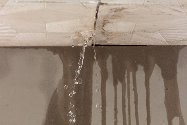 Professional Sewage Cleanup technician working in Westmoreland, TN